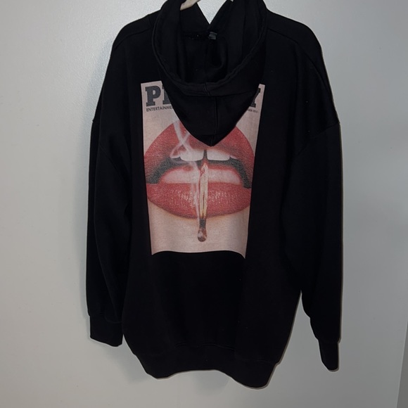 Missguided Tops - PLAYBOY Misguided graphic hoodie